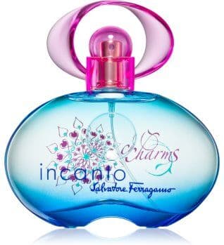Salvatore Ferragamo Incanto Charms Eau de Toilette para mulheres 50 ml. Incanto Charms