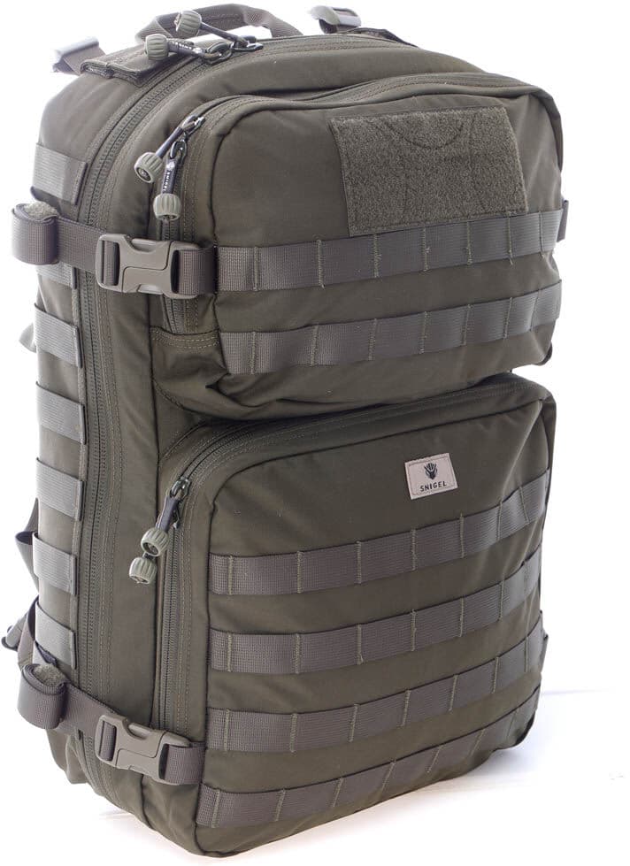 Snigel Specialistryggsäck 30L -14 Small (Färg: Oliv)