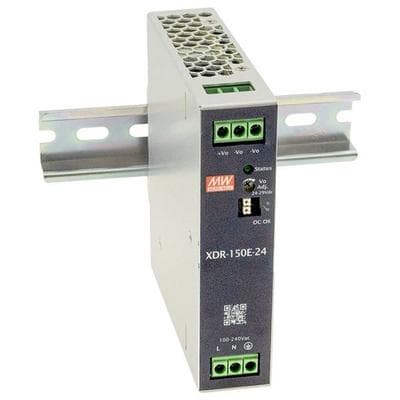 MEAN WELL MW XDR-150E-12 Hutschienen-Netzteil (DIN-Rail) 12V 11A 132W Inhalt 1St.