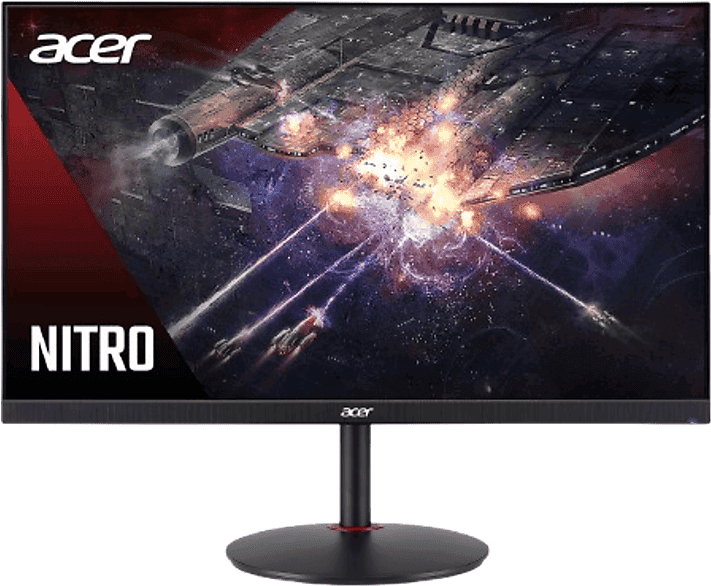 Monitor gaming - Acer Nitro XV270 M3, 27" Full-HD, 180Hz, 1 ms, IPS, 2x HDMI 2.0, 1x DisplayPort 1.2, FreeSync Premium, Altavoces integrados, Negro