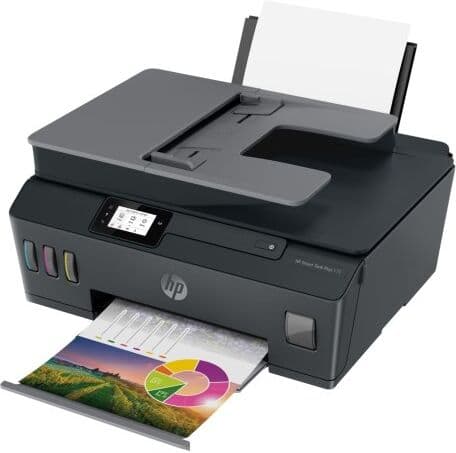 HP Smart Tank 570 Plus A4 All-In-One Blækprinter