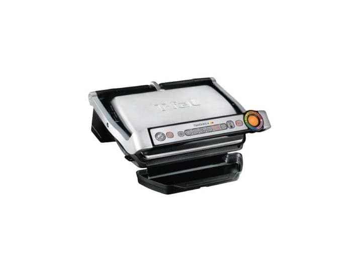 Tefal OptiGrill+ GC712D12 - grill - silver