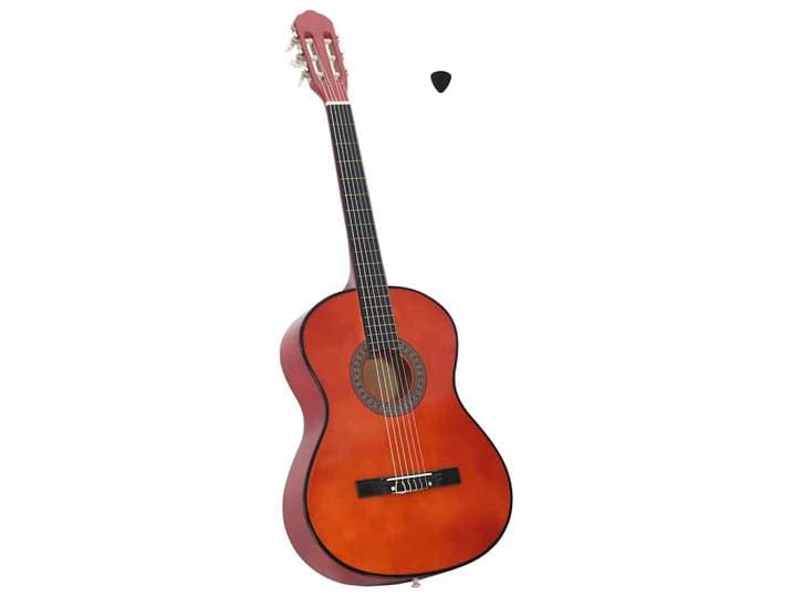 vidaXL Klassische Gitarre für Anfänger 4/4 39 Lindenholz