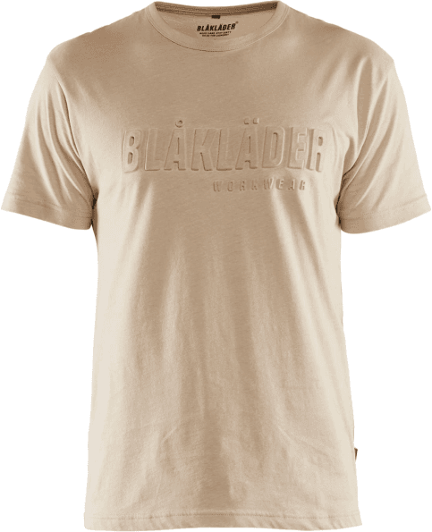 Blåkläder 35311042 Forsterkede Sømmer T-Skjorte Varm beige 4XL