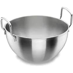 Lacor 50323, Schüssel + Schale, Silber