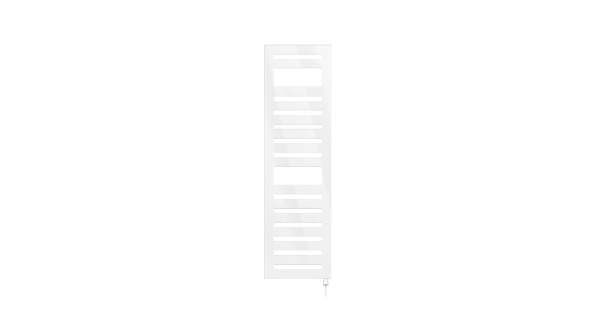 Zehnder Heizkörper Metropolitan Spa, 1878 x 500 mm, White Matt, elektrisch IHD, ZM2D1650DF00020 ZM2D1650DF00020