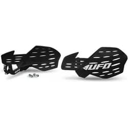 UFO, Motorrad Zubehör, HANDSCHUTZ (HANDBARY) GUARDIAN 2 SCHWARZ (MIT 22-MM-MONTAGEN)