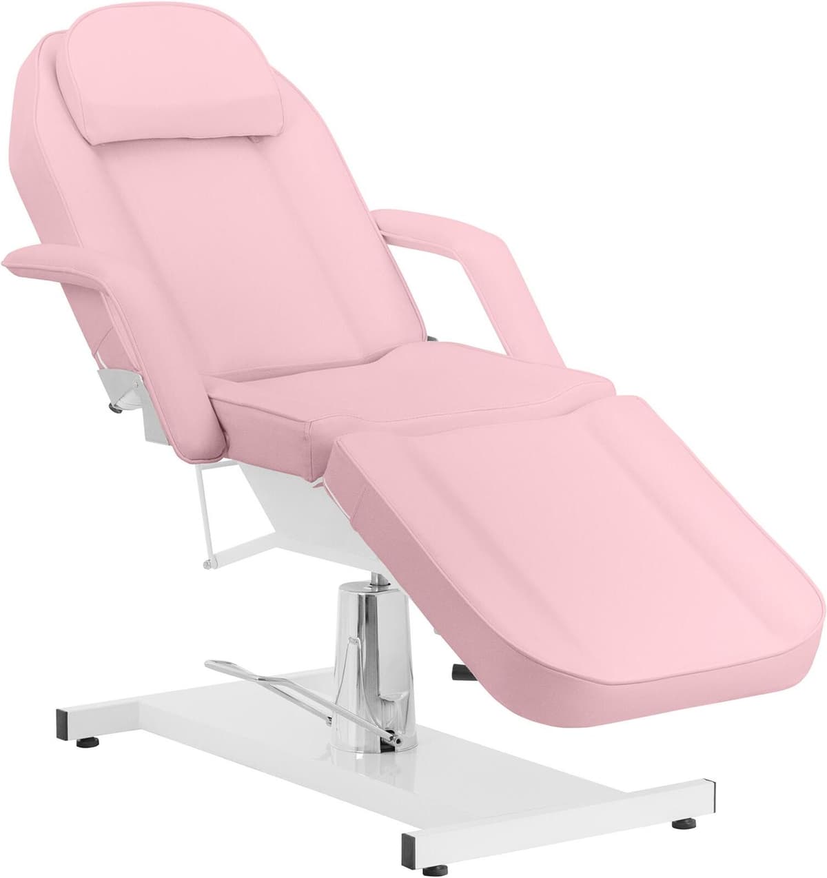 physa Pat de frumusețe - 180 x 58 x 66 - 76 cm - 200 kg - roz PHYSA CAPUA POWDER PINK