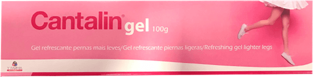 Y Farma Cantalin Gel Refrescante Pernas 100g