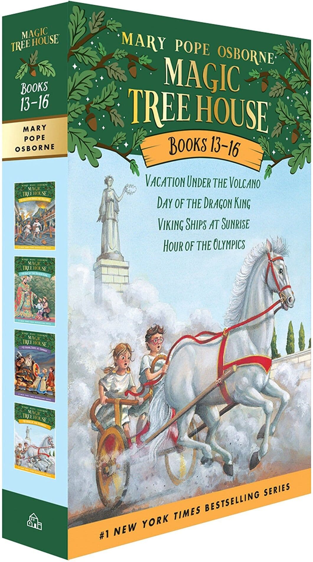 Random House Books Magic Tree House Series Collection 4 Books Box Set (Books 13 - 16)