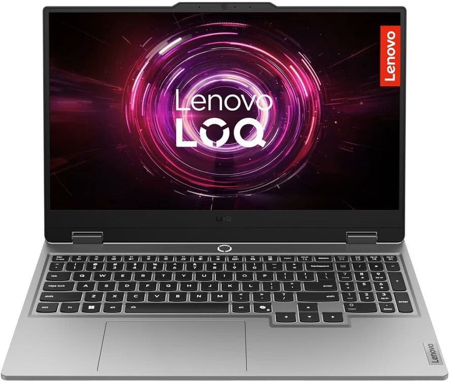 Portátil 15,6" Gaming LOQ 15AHP10 AMD Ryzen 7 250 Full HD 16GB/512GB SSD (Luna Grey) - LENOVO