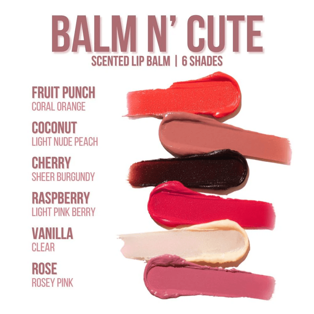Beauty Creations Balm N' Cute Nourishing Lip Balm 1&nbsp;un. Fruit Punch