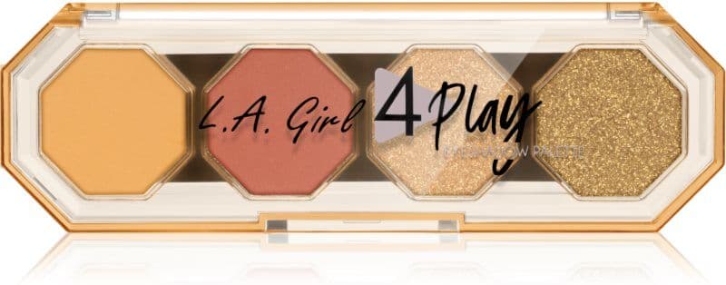 L.A. Girl Cosmetics 4 Play eyeshadow palette shade Juicy 3.2 g
