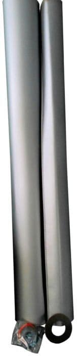 Wolf Mantelverkleidung silber 2482967 SE-2-150 ab Endnr. 39742