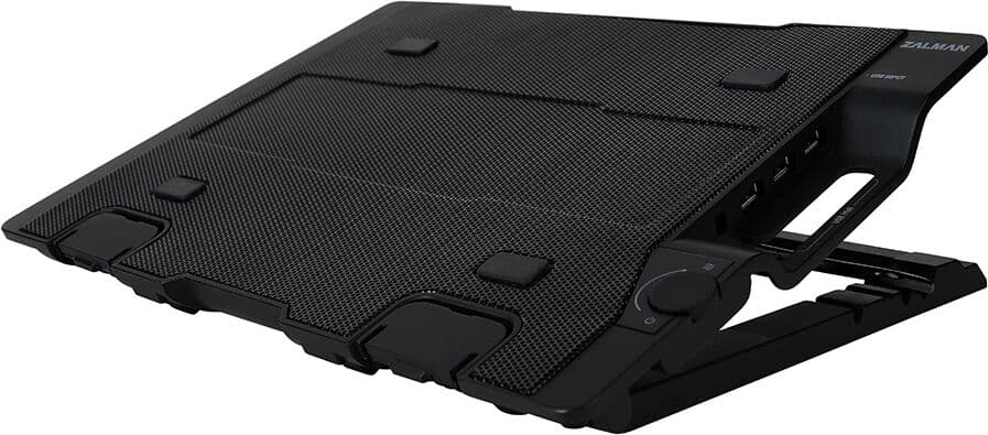 Zalman ZM-NS2000 - Fekete PC