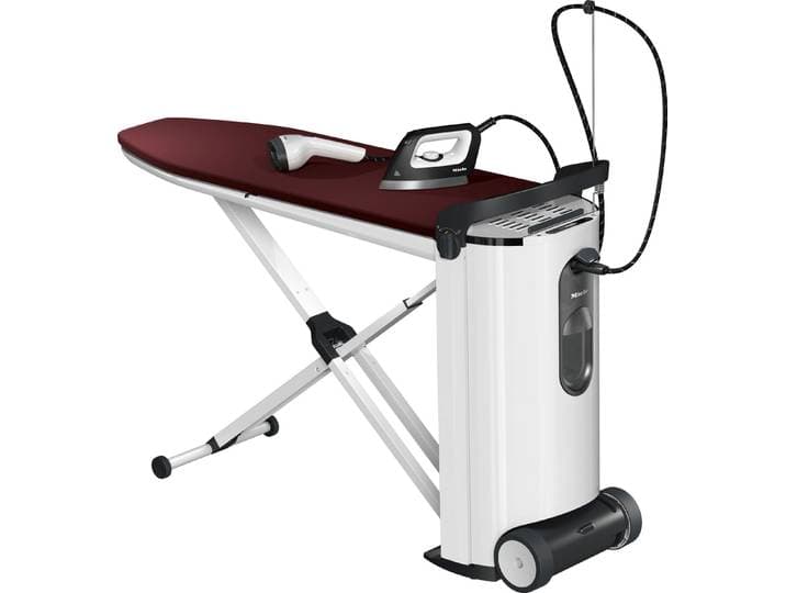 MIELE Bügelsystem FashionMaster , grau (anthrazit, weiß), Bügelsysteme, mit Wabensohle & zusätzlichem Steamer für beste Bügelergebnisse, Bügelsystem