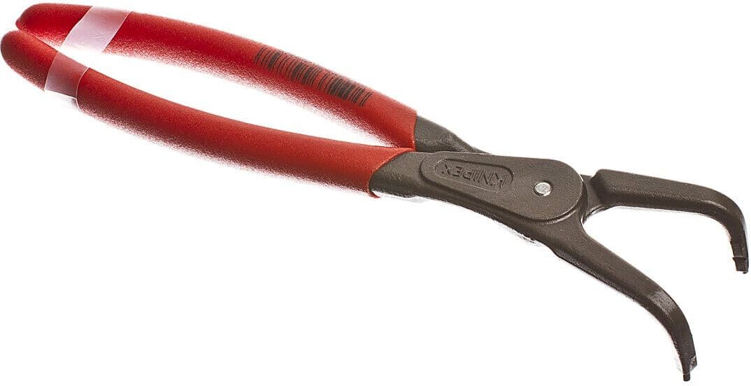 Knipex Låsringstång för utvändiga spårringar, böjd, 4921A31