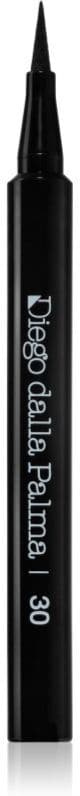 Diego dalla Palma Makeup Studio - Water Resistant Eyeliner μαρκαδόρος μακράς διαρκείας για τα μάτια απόχρωση Black 1 ml