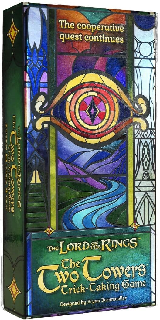 The Two Towers: Trick-Taking Game - Brädspel (Engelska)