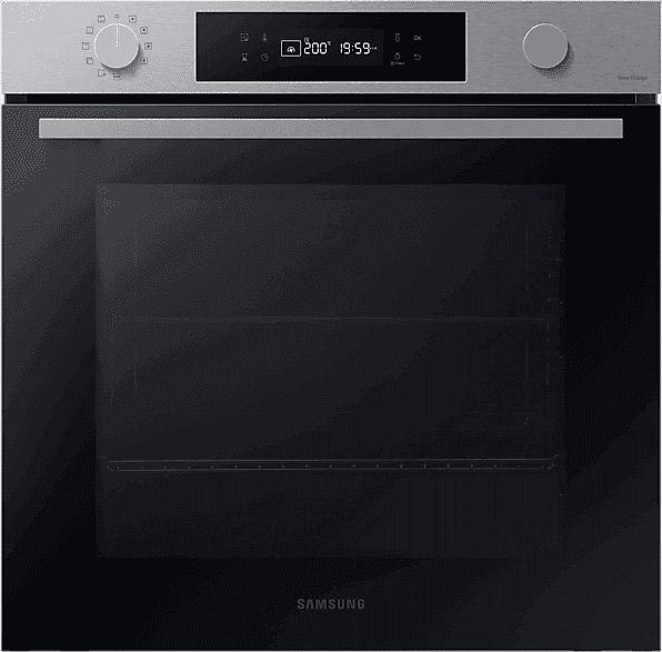REACONDICIONADO Seminuevo Muy bueno Horno - Samsung NV7B41301AS/U1, Multifunción, Pirolítico, 76l, 59.5 cm, WiFi, Inox