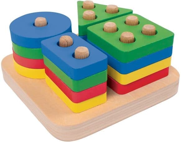 Geometriska Former, Matchningsspel