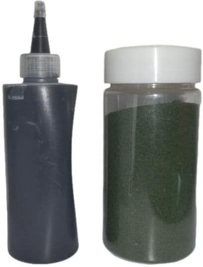 MXM Set de reparare pentru acoperiș SHAKE – chit de reparare și granulat
