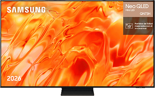 TV Neo QLED 75" - Samsung TQ75QN73HAUXXC, UHD 4K, NQ4 AI Gen1, Smart TV, Full AI, Negro