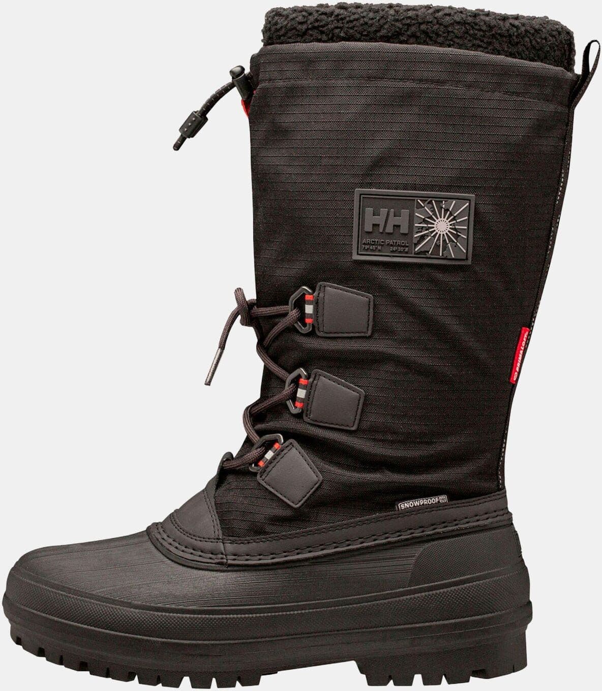 Helly Hansen Women's Arctic Patrol Winter Boots - Black/Ebony - 8