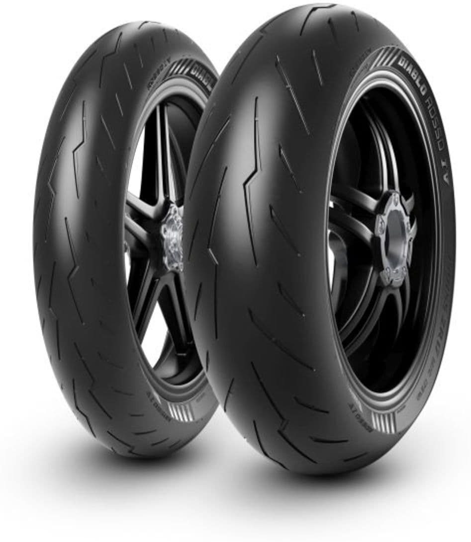 Pirelli DIABLO ROSSO IV 200/60ZR17 TL, Pneus moto arrière