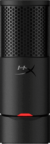 REACONDICIONADO Seminuevo Excelente Micrófono - HyperX Solocast 2, juegos y streaming, Con cable, USB, Patrón cardioide, PC/PS5/PS4/Mac, Negro