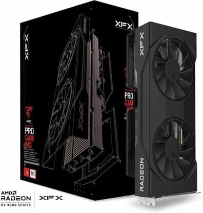 Pine XFX Radeon RX 9060 XT 16GB GDDR6 Swift OC Gaming Edition Κάρτα Γραφικών RX-96TSW16BQ