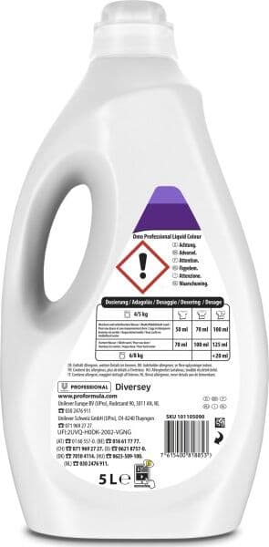 Omo Pro Colour   Flydende Vaskemiddel   5 L