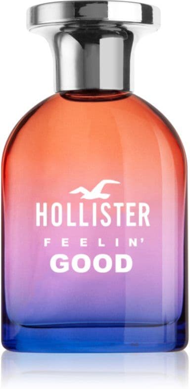 Hollister Feelin' Good For Her Eau de Parfum pour femme 50 ml