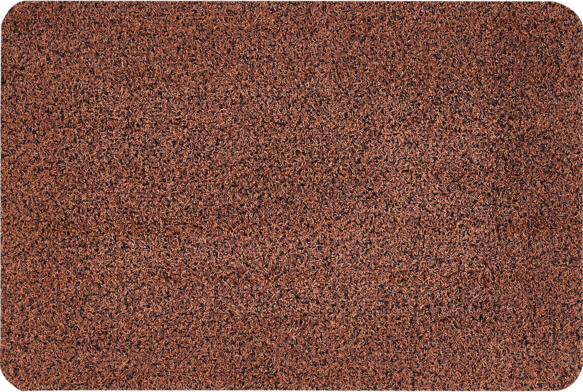 Fussmatte GOODPRODUCT "Sydney, Schmutzfangmatte", braun, B:60cm H:6mm L:100cm, Baumwolle, Teppiche, Fussmatte, Melierte Optik, für den Innenbereich, waschbar bei 30 Grad braun B : 60cm 1 Stk., 6mm, L: 100cm