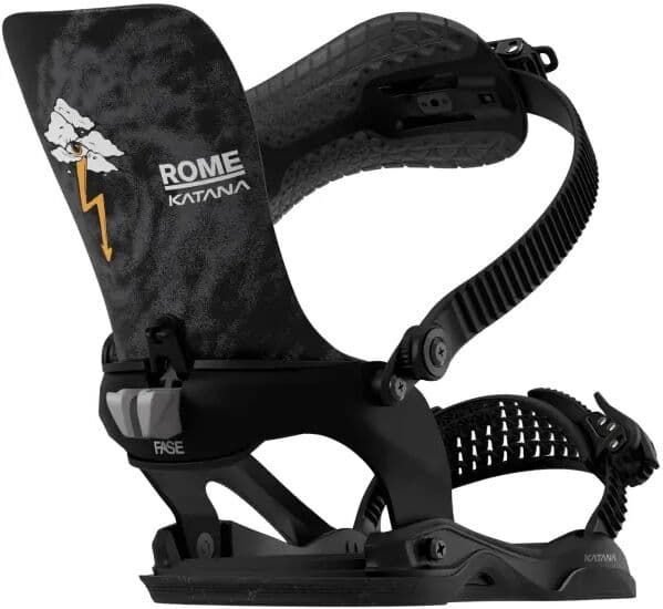 Rome SDS Snowboard Bindung Rome Katana AW Fase Pro (Schwarz - 39-44.5)
