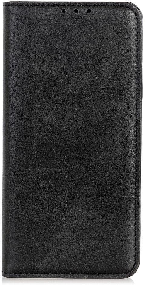 INCOVER iPhone 11 Magnetisk Flip Cover m. Kortholder & Stand - Sort Læder