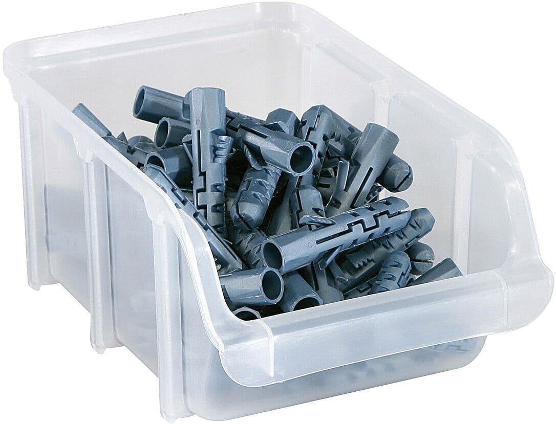 Raaco Plockback transparent plast Nr 2