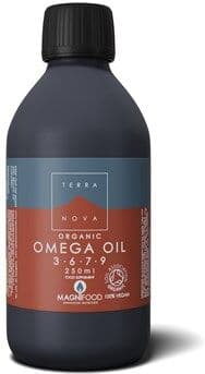 TERRANOVA OMEGA 3-6-7-9 ORGANIC OIL BLEND Kosttilskud 250 ml