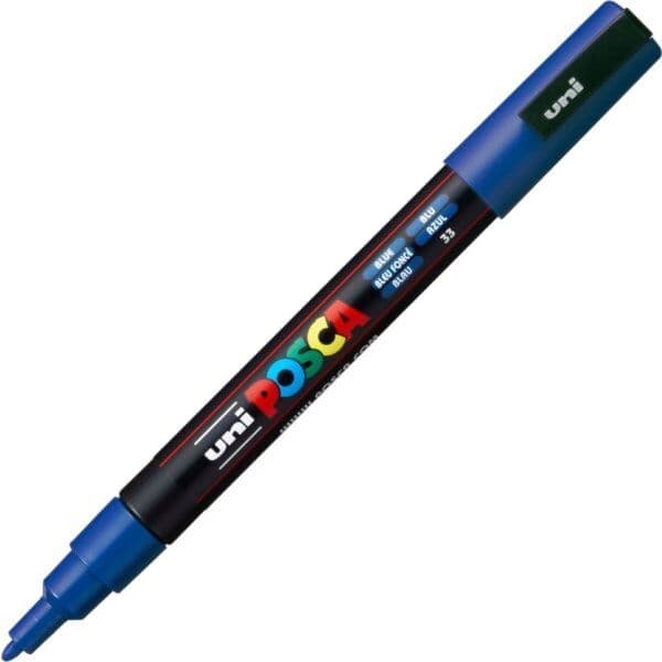 Posca Marker   Pc-3m   F   1,3 Mm   Blue