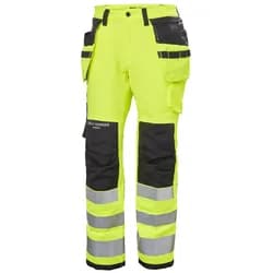 Damen Warnschutz Handwerkerhose "LUNA" - C50 - gelb