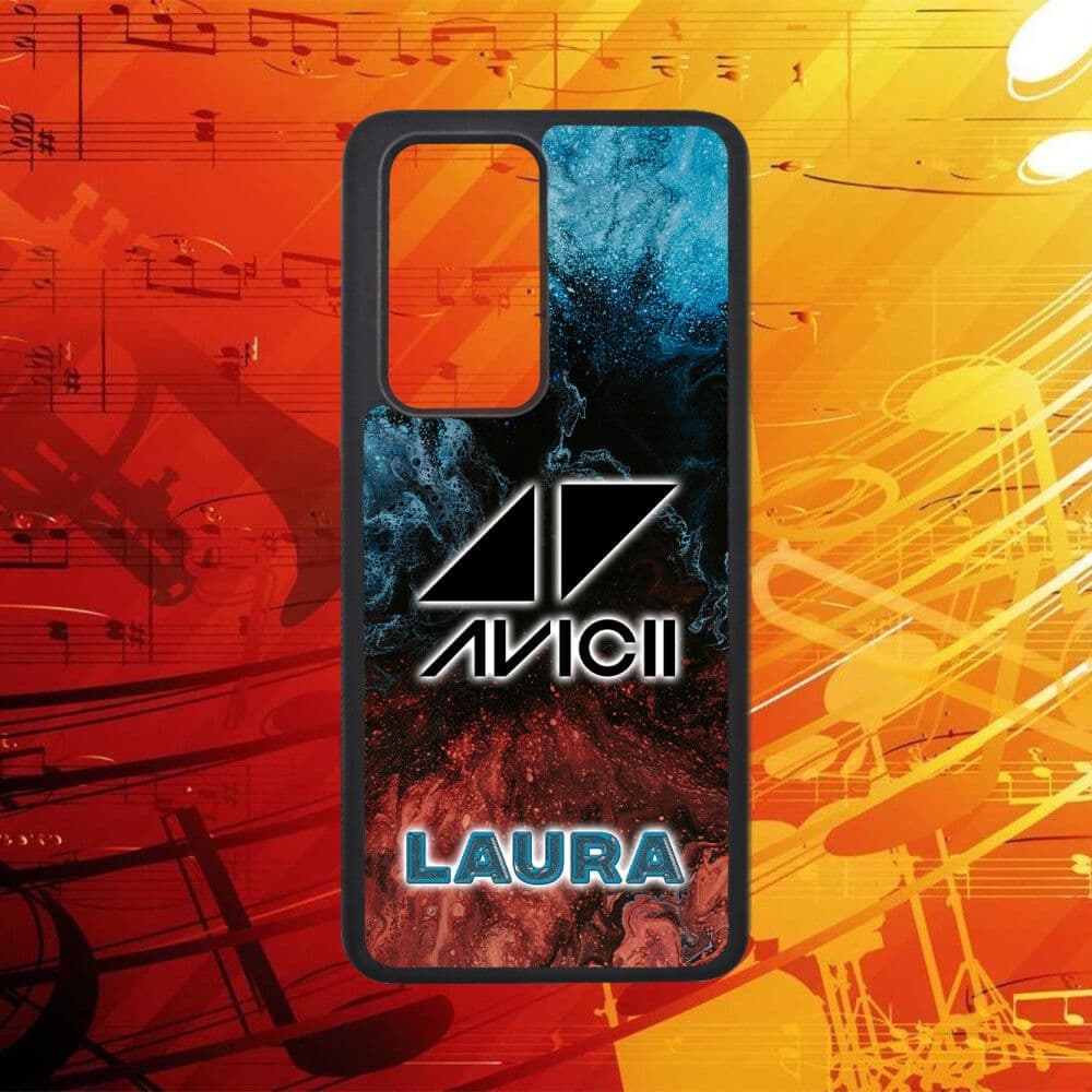 Huawei Egyedi nevekkel - Avicii logo - Egyéb tok