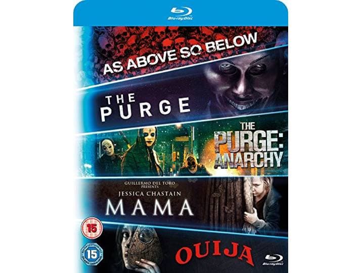 Mama/The Purge/The Purge: Anarchy/Ouija/As Above, So Below