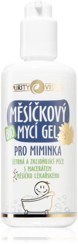 Purity Vision BIO Marigold Washing Gel with calendula 200 ml