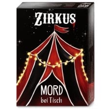 Mord bei Tisch - Zirkus - deutsch 285965