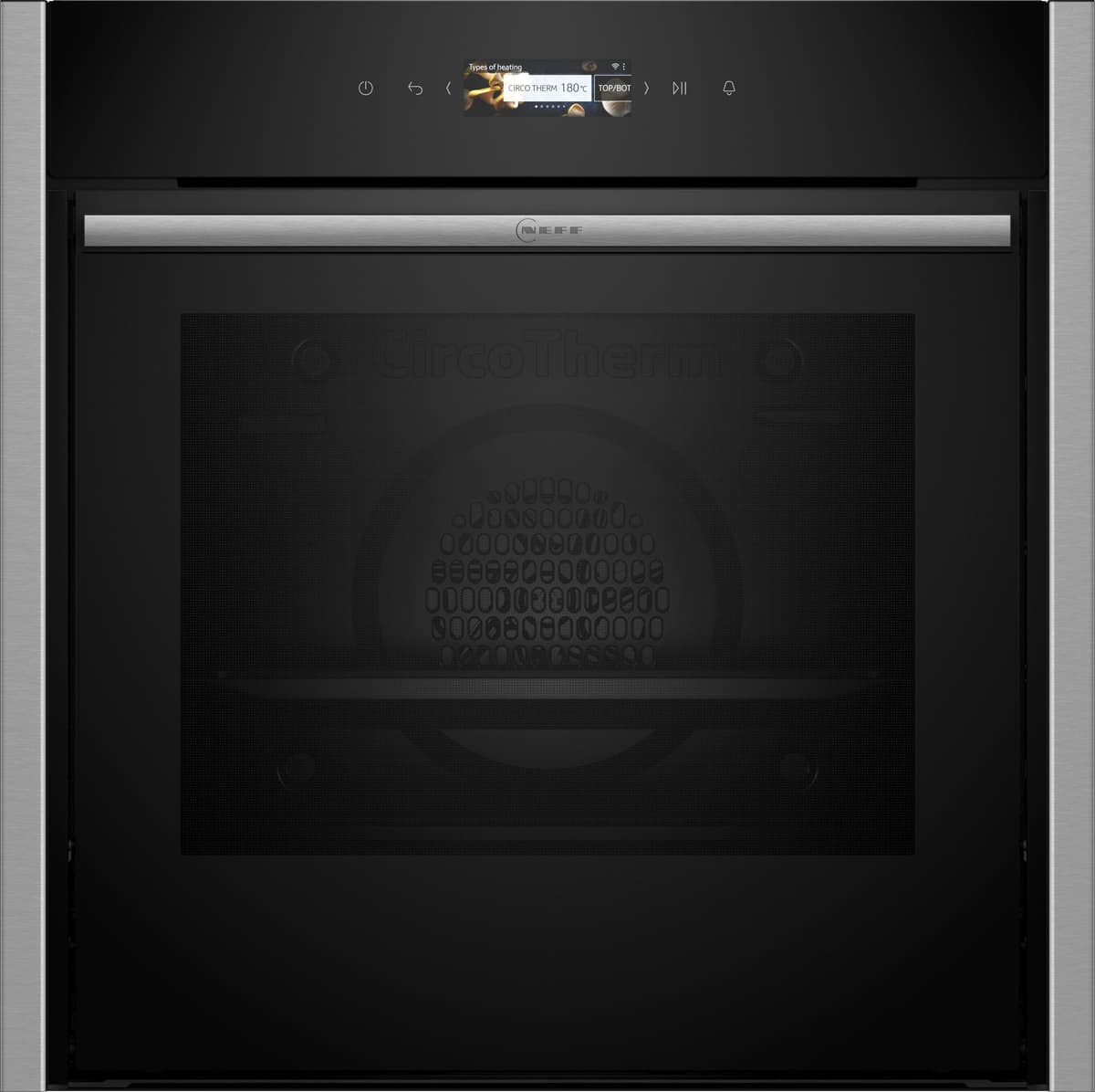 Neff N70 B54CR31N0 Einbaubackofen groß AutoClean