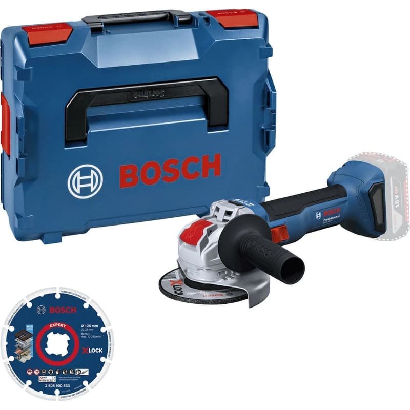 Bosch Pro Gwx 18V-8 Τροχός 125mm Μπαταρίας 18V Solo 06019N9103