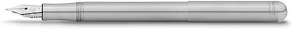 KAWECO Füllhalter LILIPUT STAHL silber EG