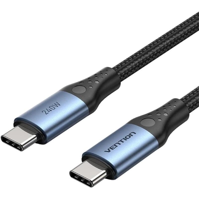 Vention USB 2.0 Cable USB-C male - USB-C 240W Μαύρο 1m TREBF