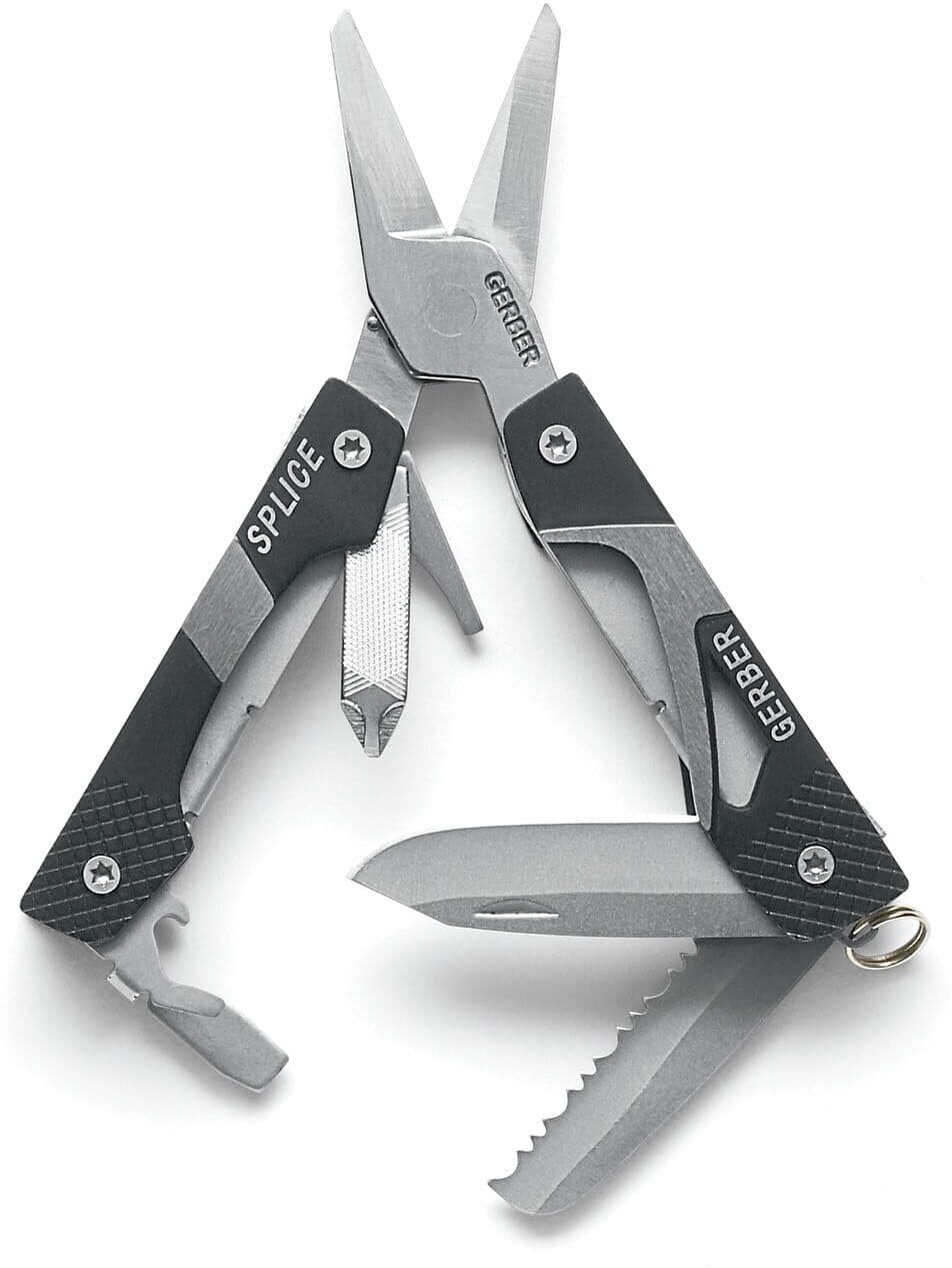 Gerber Multiverktyg Splice, svart