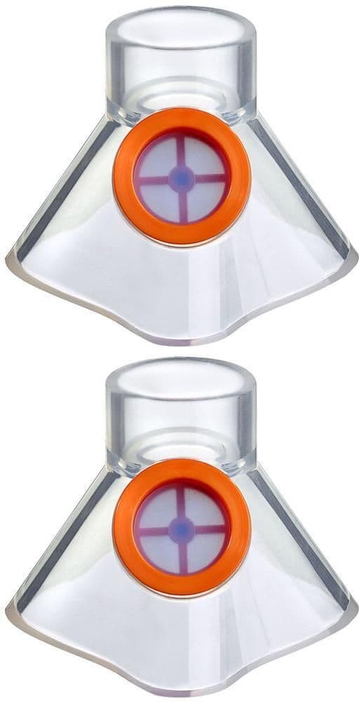 Aponorm Inhalator Silikon-Maske Gr.S orange 2x 2x1 St